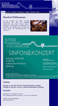 Mobile Screenshot of jmphilharmonie.de